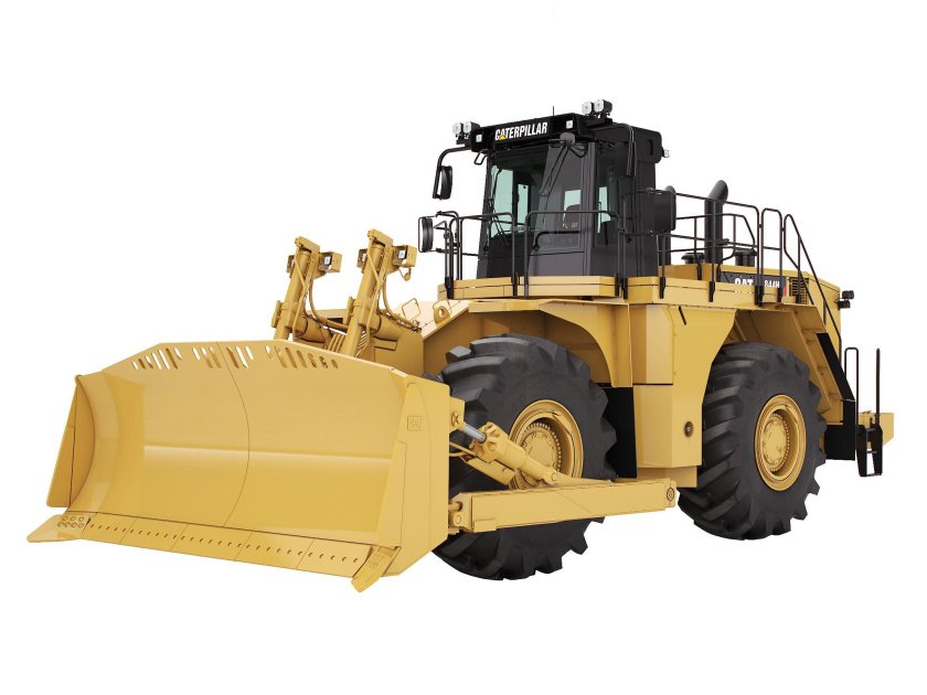 Колесный бульдозер Caterpillar 844h;
