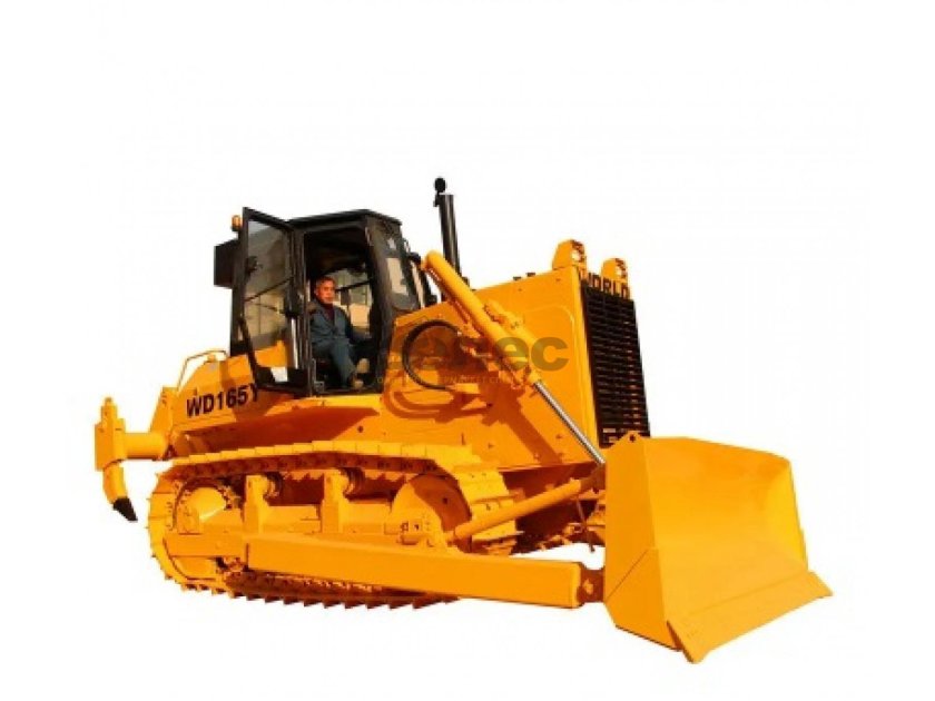 Гусеничный бульдозер