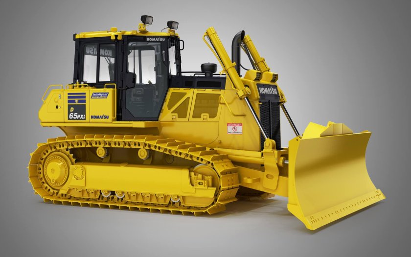 Бульдозер Komatsu d65