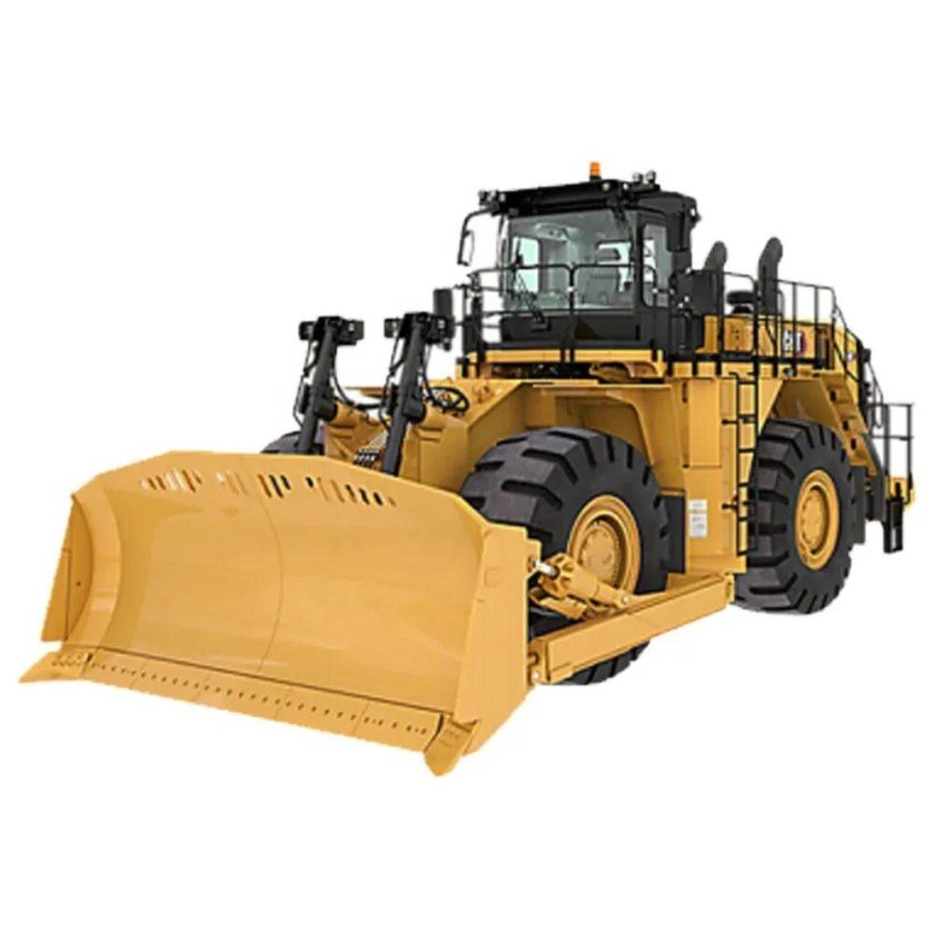 Колесный бульдозер Caterpillar 844h;