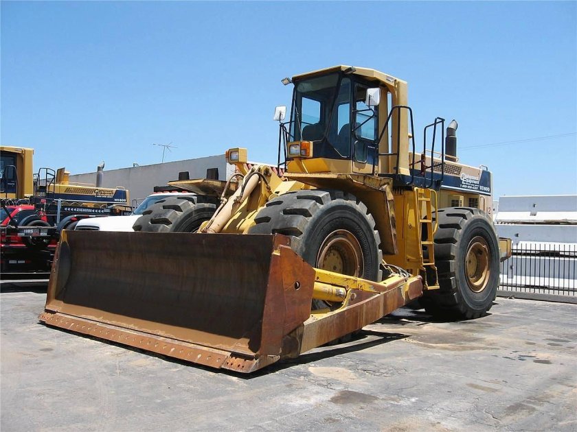 Wd600 Komatsu