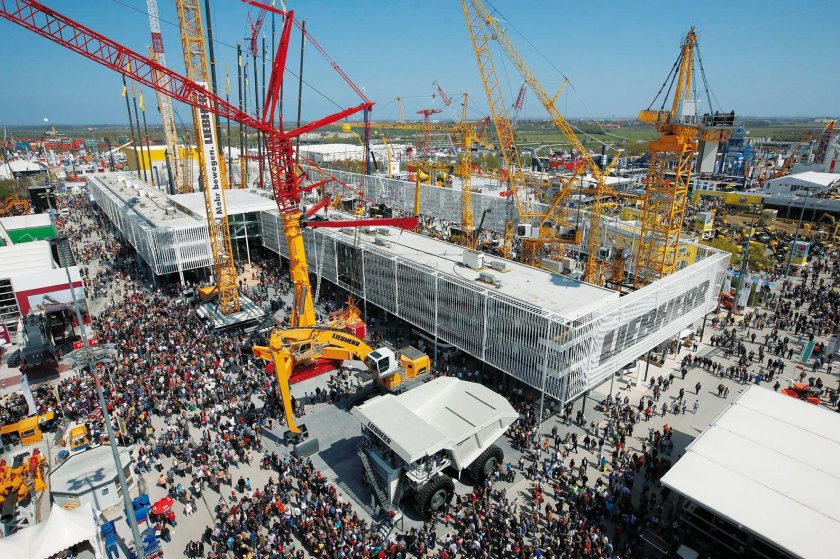 Bauma выставка Liebherr