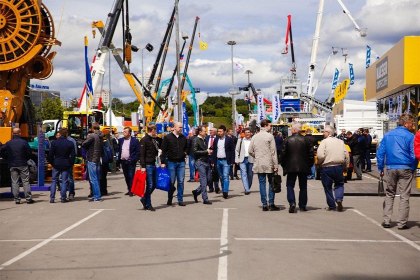 Bauma 2022 Мюнхен