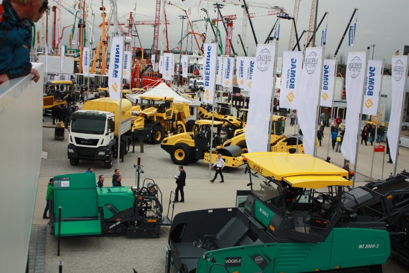 Bauma 2022 Мюнхен