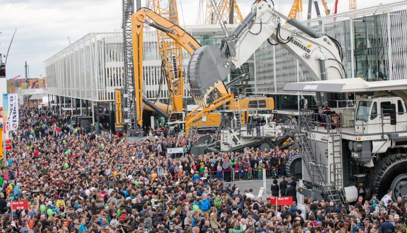 Bauma 2022 Мюнхен