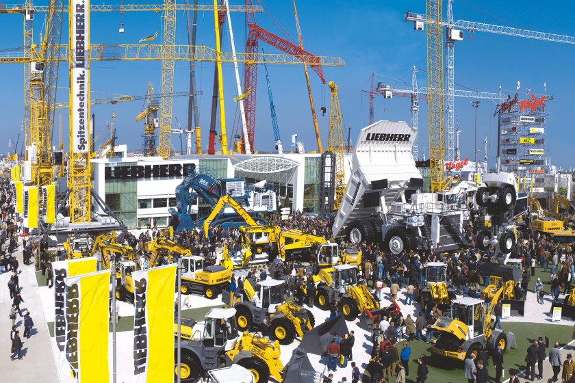 Bauma 2022 Мюнхен