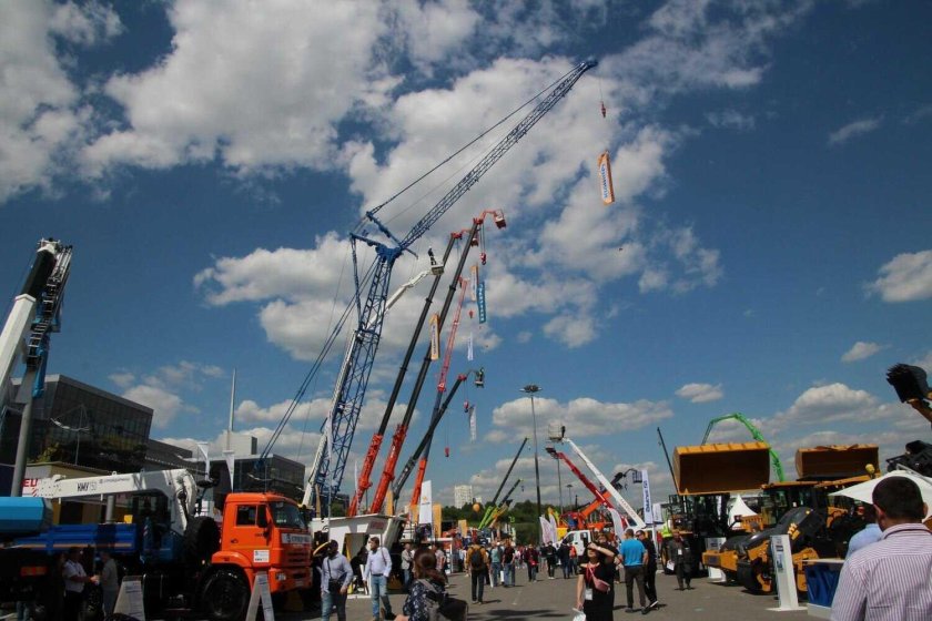 Bauma CTT Russia 2022