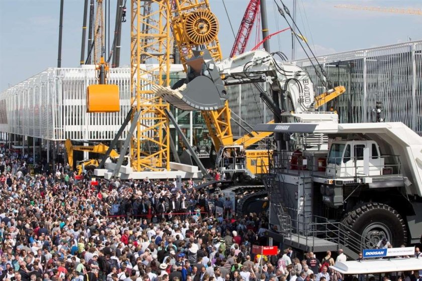 Bauma 2022 Мюнхен