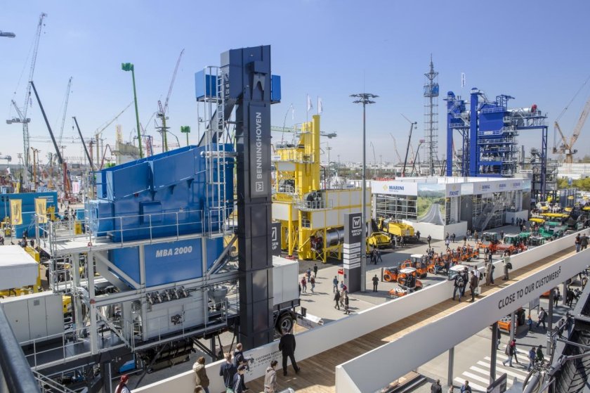 Bauma 2022 Мюнхен