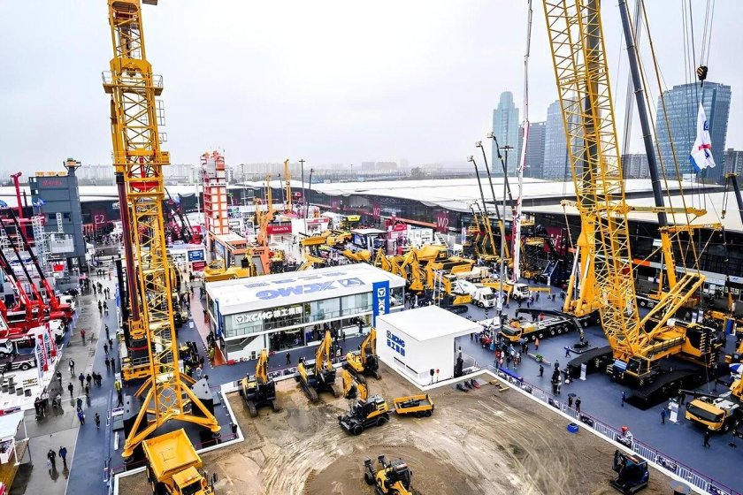 Bauma china 2022 выставка