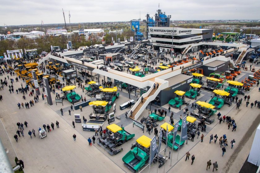 Строительная выставка в Германии Баума