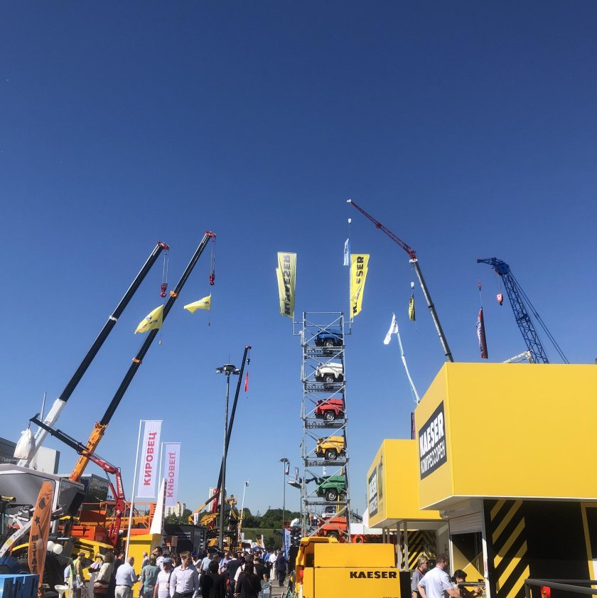 Bauma CTT Russia