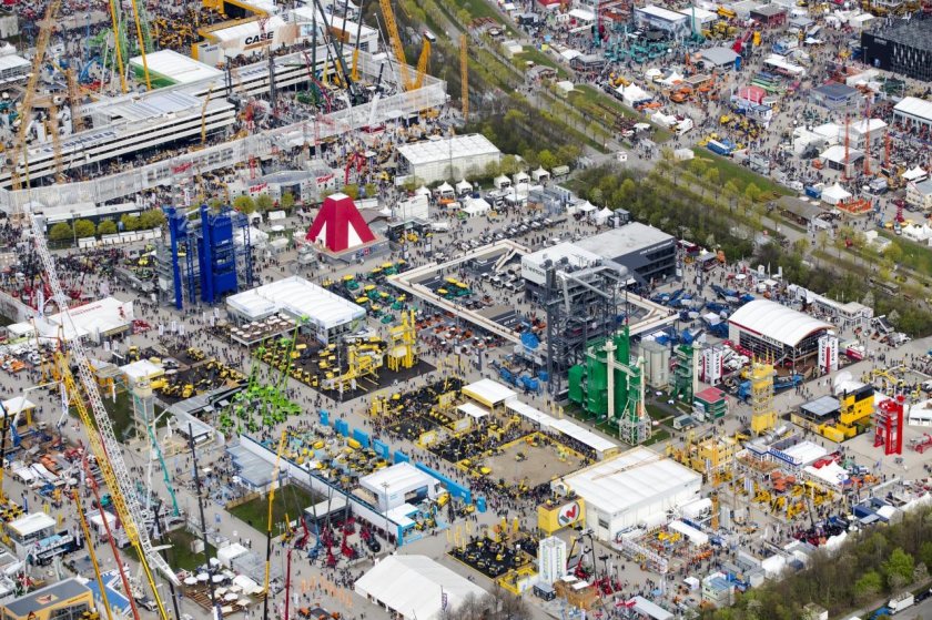 Bauma 2022 Мюнхен