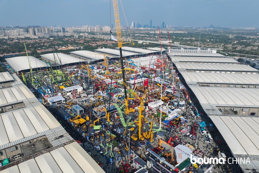 Bauma 2021 china