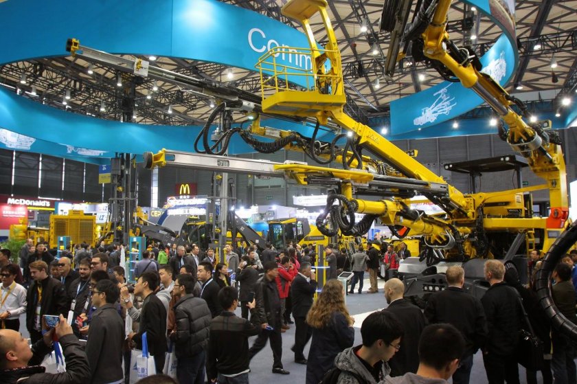 Bauma China 2022 выставка