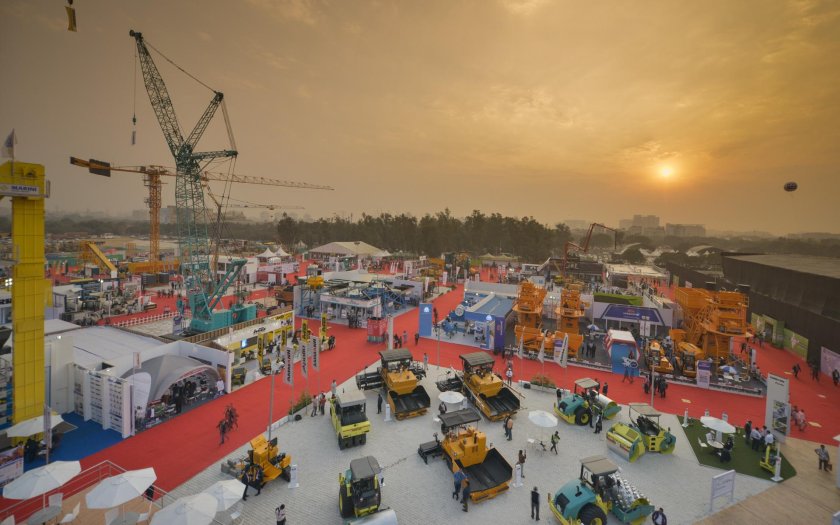Выставка 2023 Bauma India