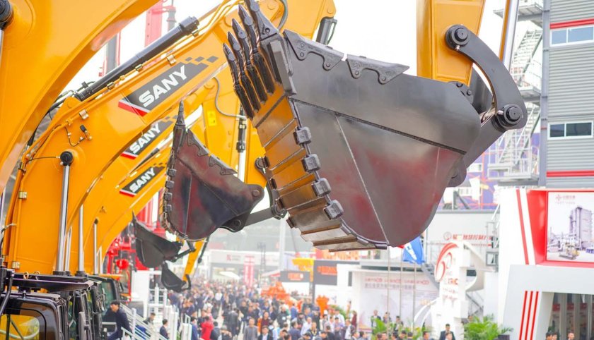 Bauma China 2022 выставка