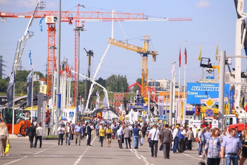Bauma CTT Russia 2022