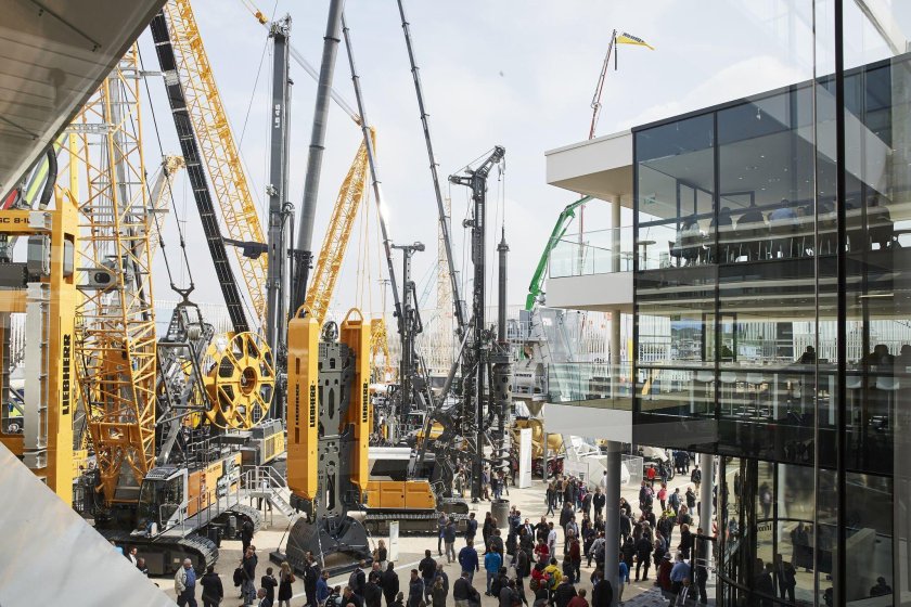 Bauma 2022 Мюнхен
