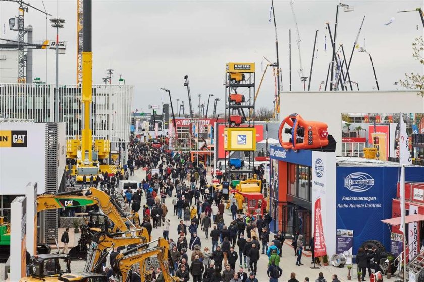 Bauma 2022 Мюнхен