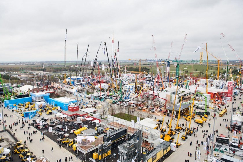 Bauma 2022 Мюнхен