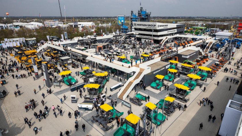 Bauma 2022 Мюнхен