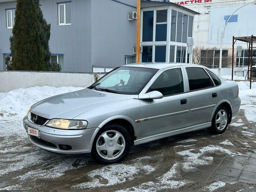 Опель вектра 2001