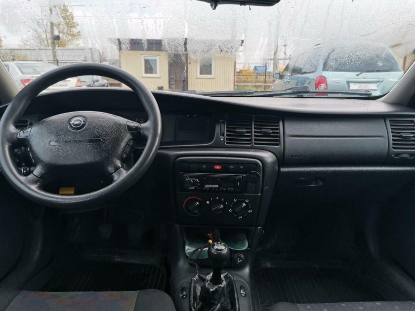 Opel Vectra 2001 салон