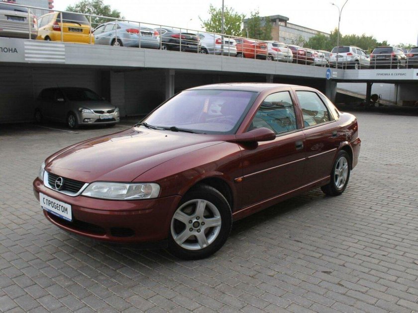 Опель Вектра 2001