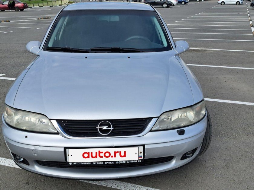 Опель вектра седан 2000