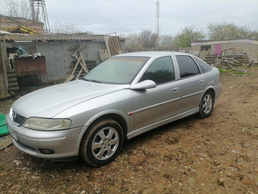 Opel vectra b 2001
