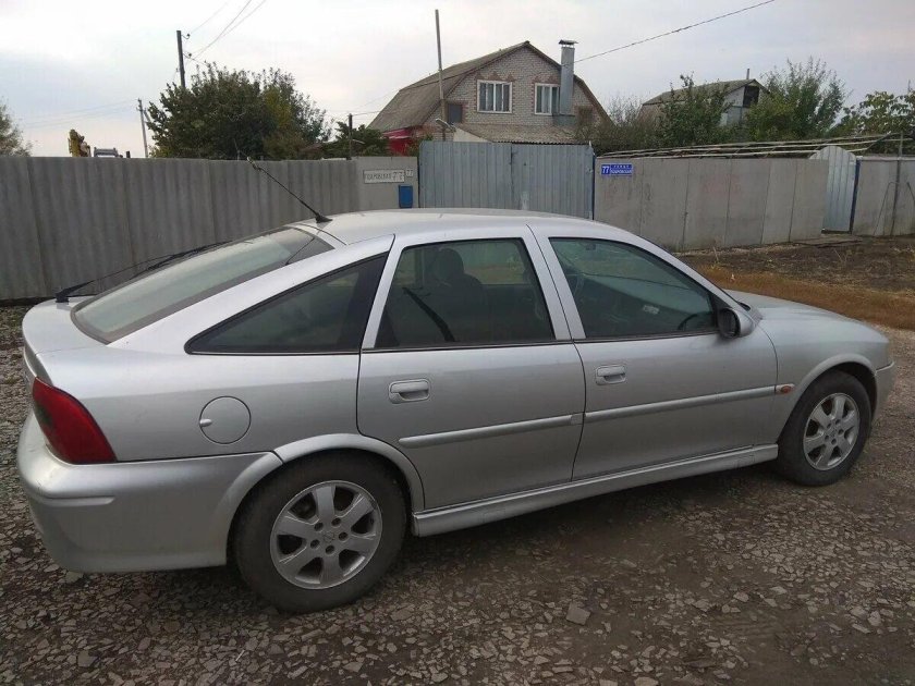 Опель Вектра 2001г
