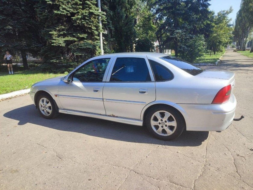 Opel Vectra b Рестайлинг