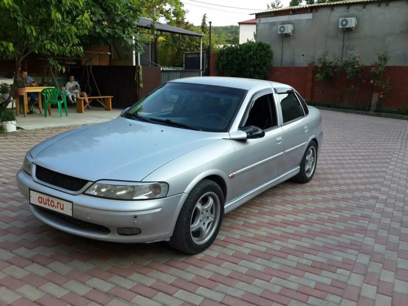 Opel Vectra b 2001 Рестайлинг