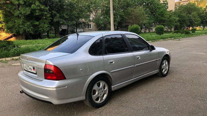 Opel Vectra b Рестайлинг