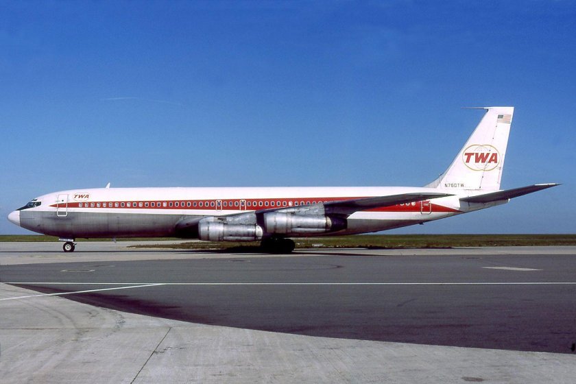 Boeing 707 TWA