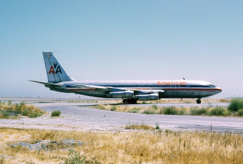 Боинг 707 Американ Эйрлайнс