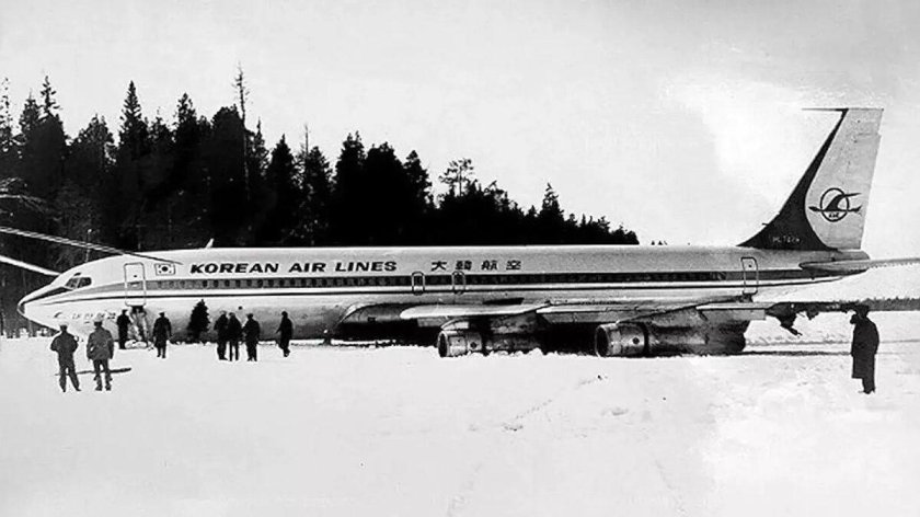 Корейский Боинг 1978 год Карелия