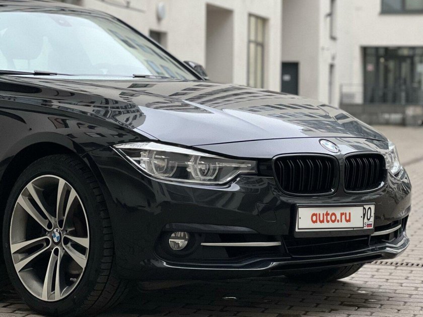 Бмв 3 серии f 30