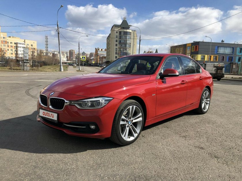 Bmw 3 серии 2012