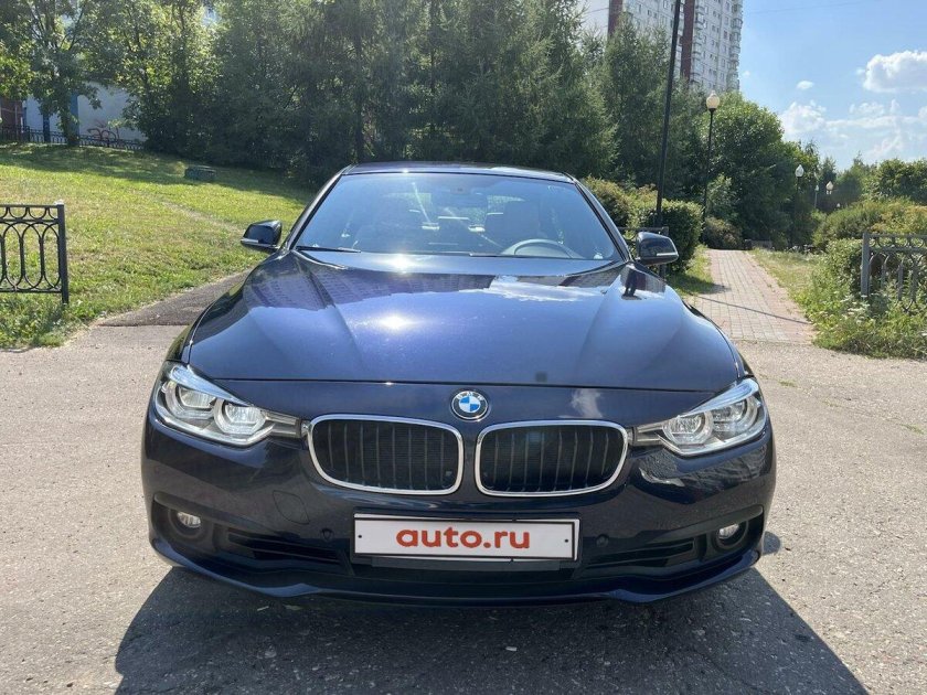 Бмв 3 серии 2017