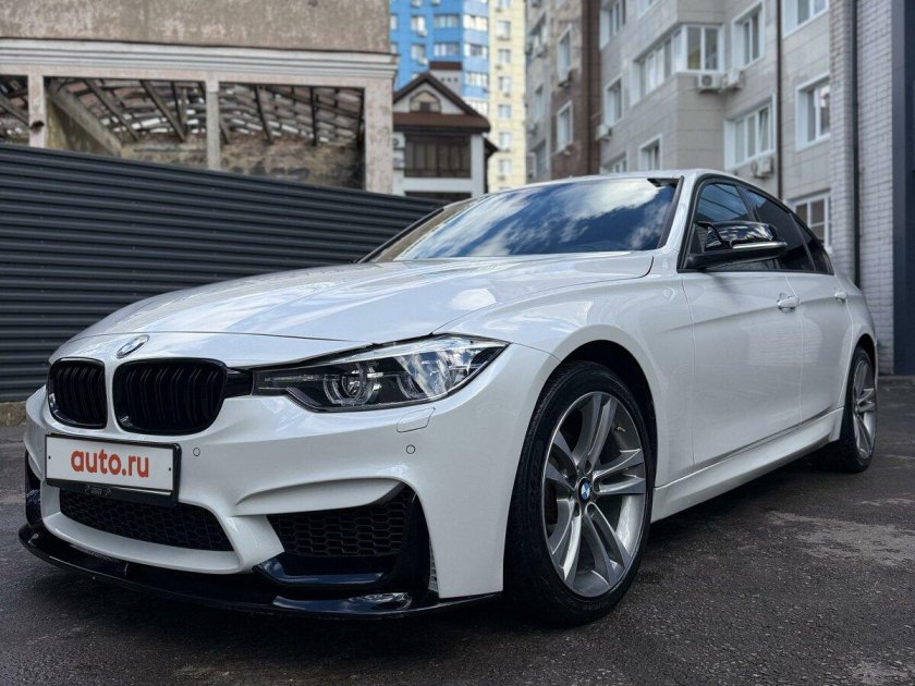 Бмв 3 серии 328 2012 белая