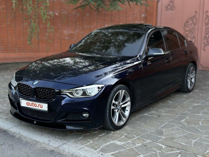Bmw f30 2017