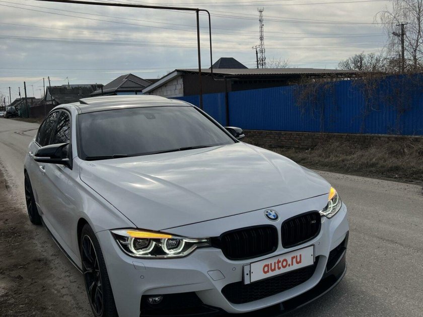 Бмв 3 серии 2015