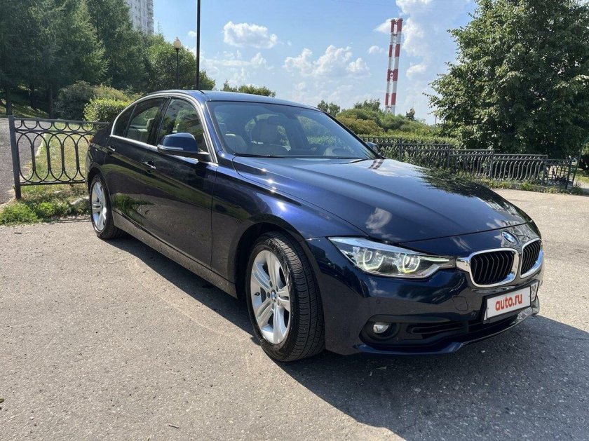 Бмв 3 серии 2016
