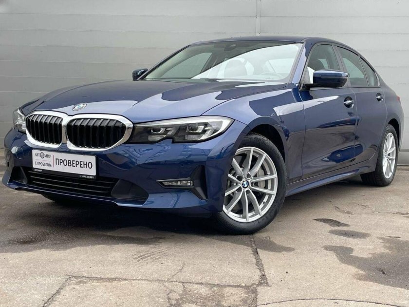 BMW 320d XDRIVE 2021