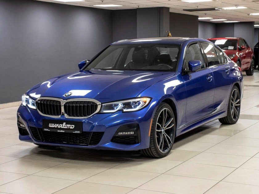 BMW 3 серии 330i XDRIVE VII (g2x)
