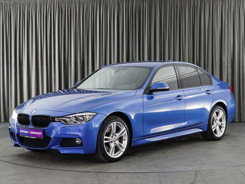Бмв 3 серии 2018