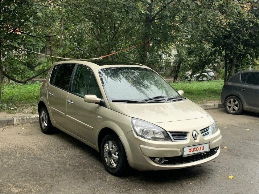 Renault scenic 2 рестайлинг