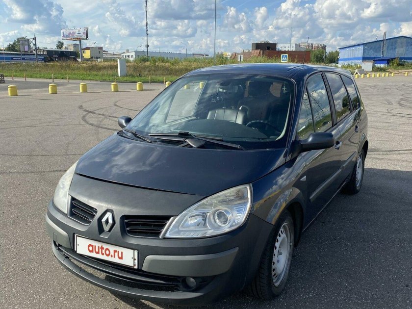 Рено сценик 1 рестайлинг